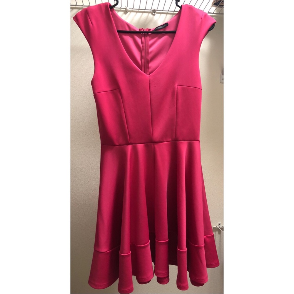 Pink dress
